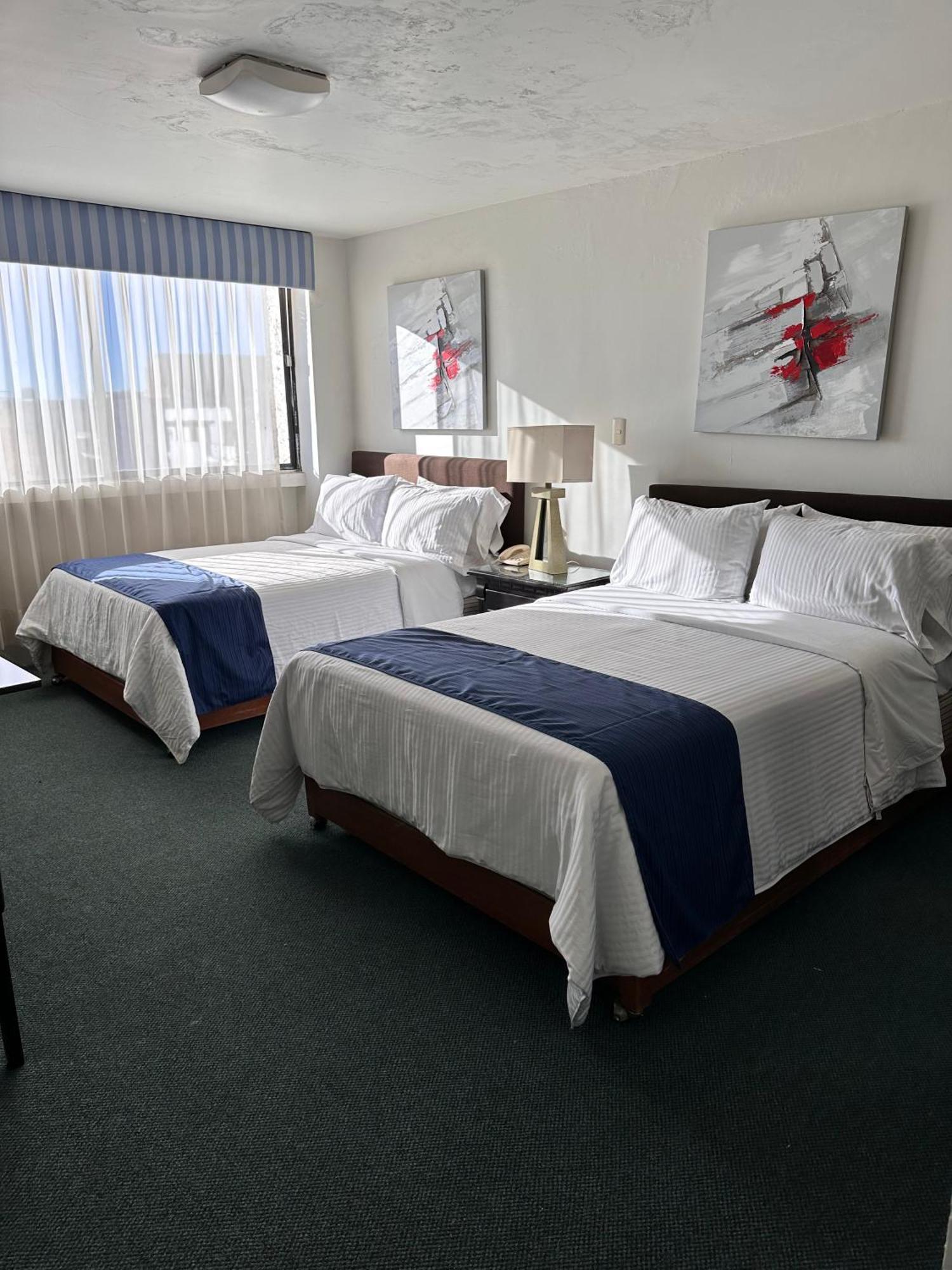 Hotel Del Fresno Fresnillo de González Echeverría Extérieur photo