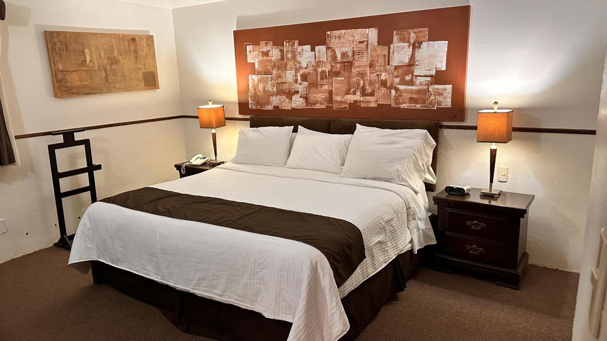 Hotel Del Fresno Fresnillo de González Echeverría Extérieur photo